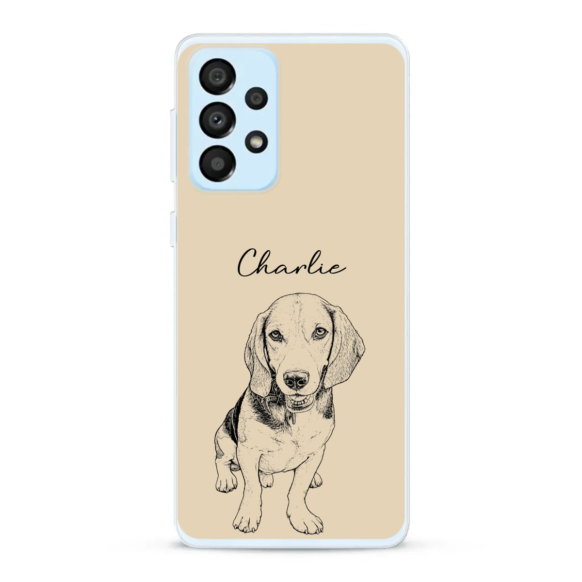 Personalised Phone Case - Pet Portrait