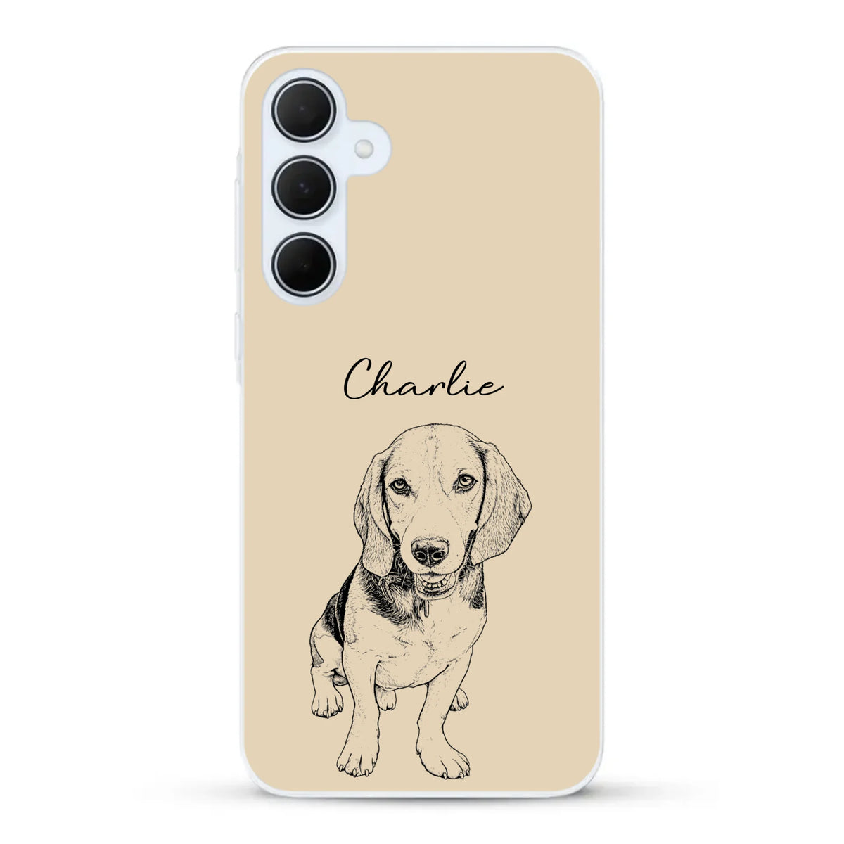 Personalised Phone Case - Pet Portrait