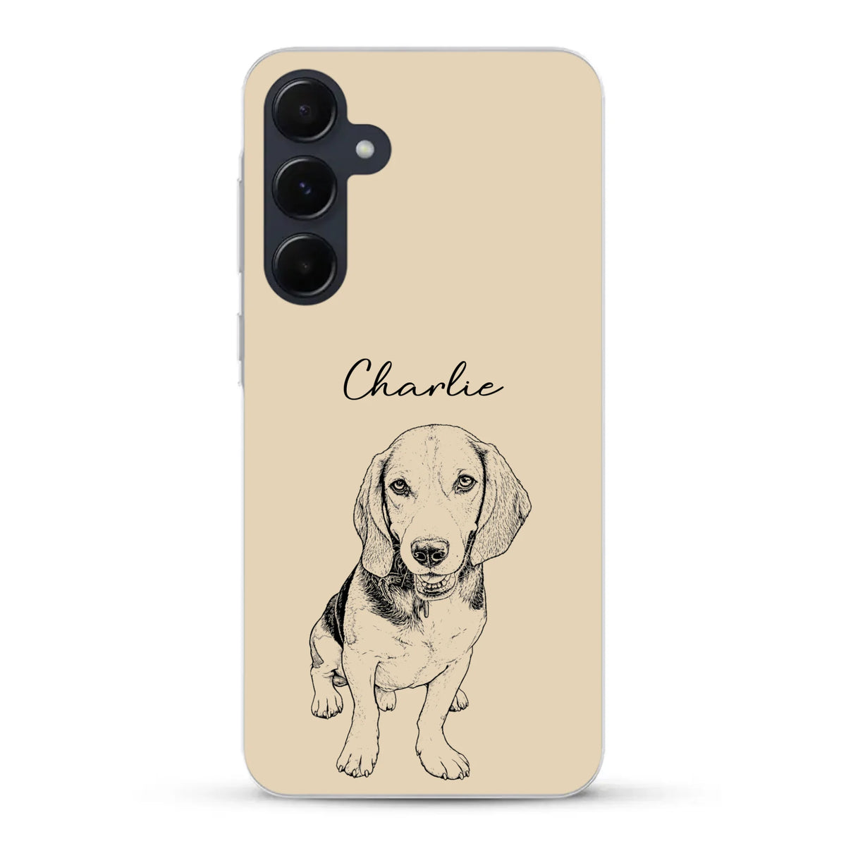 Personalised Phone Case - Pet Portrait