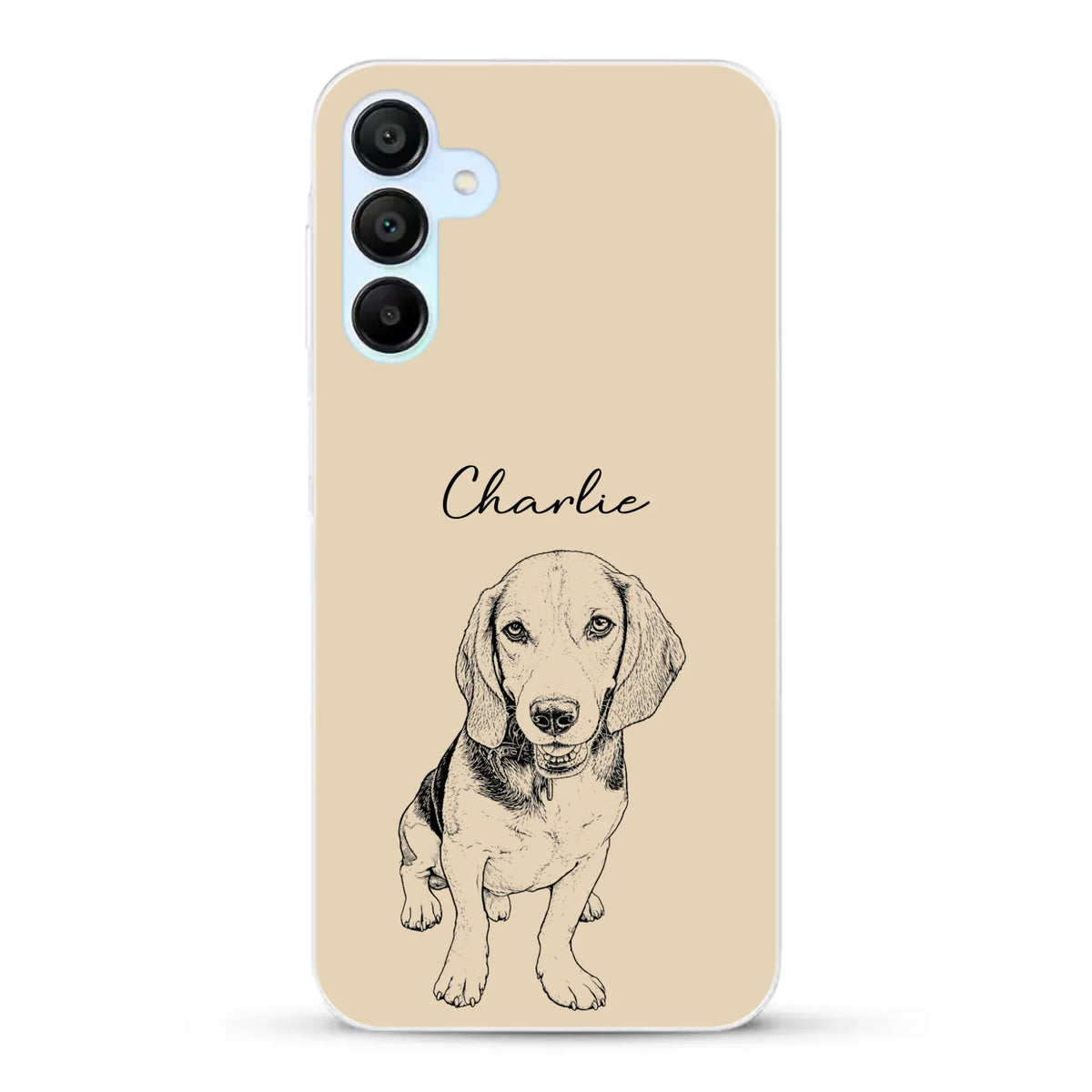 Personalised Phone Case - Pet Portrait