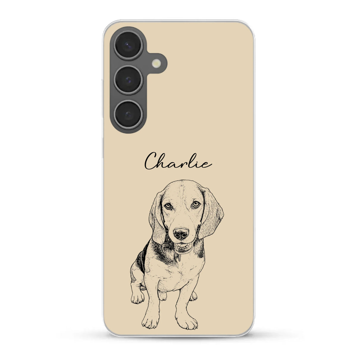Personalised Phone Case - Pet Portrait