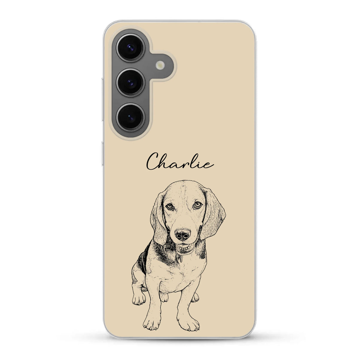 Personalised Phone Case - Pet Portrait