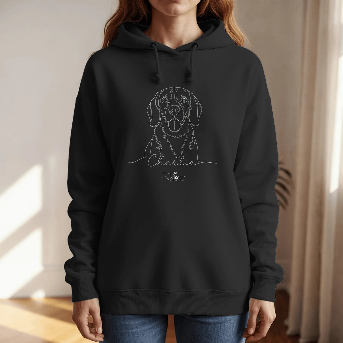 HOODIE Front Print