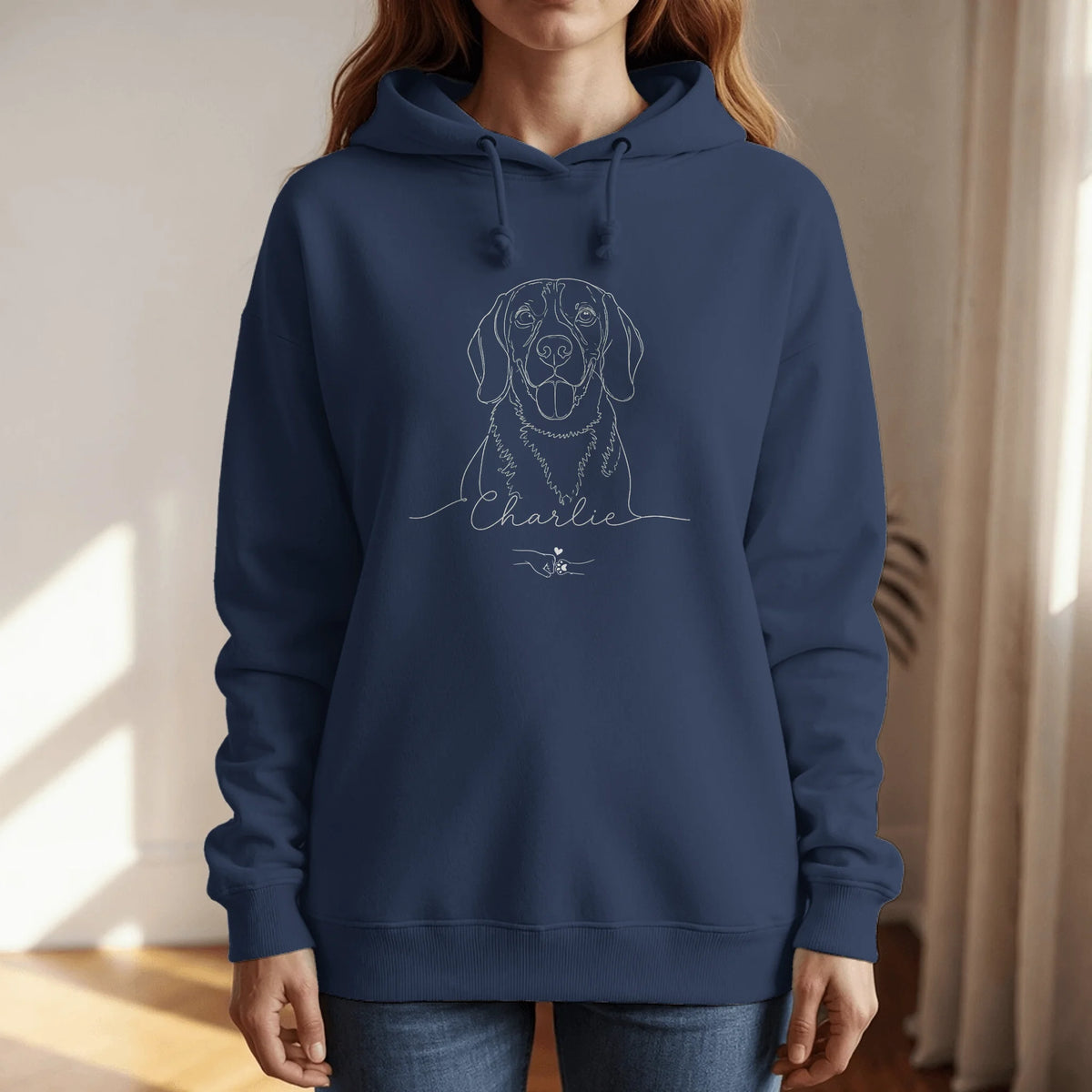HOODIE Front Print