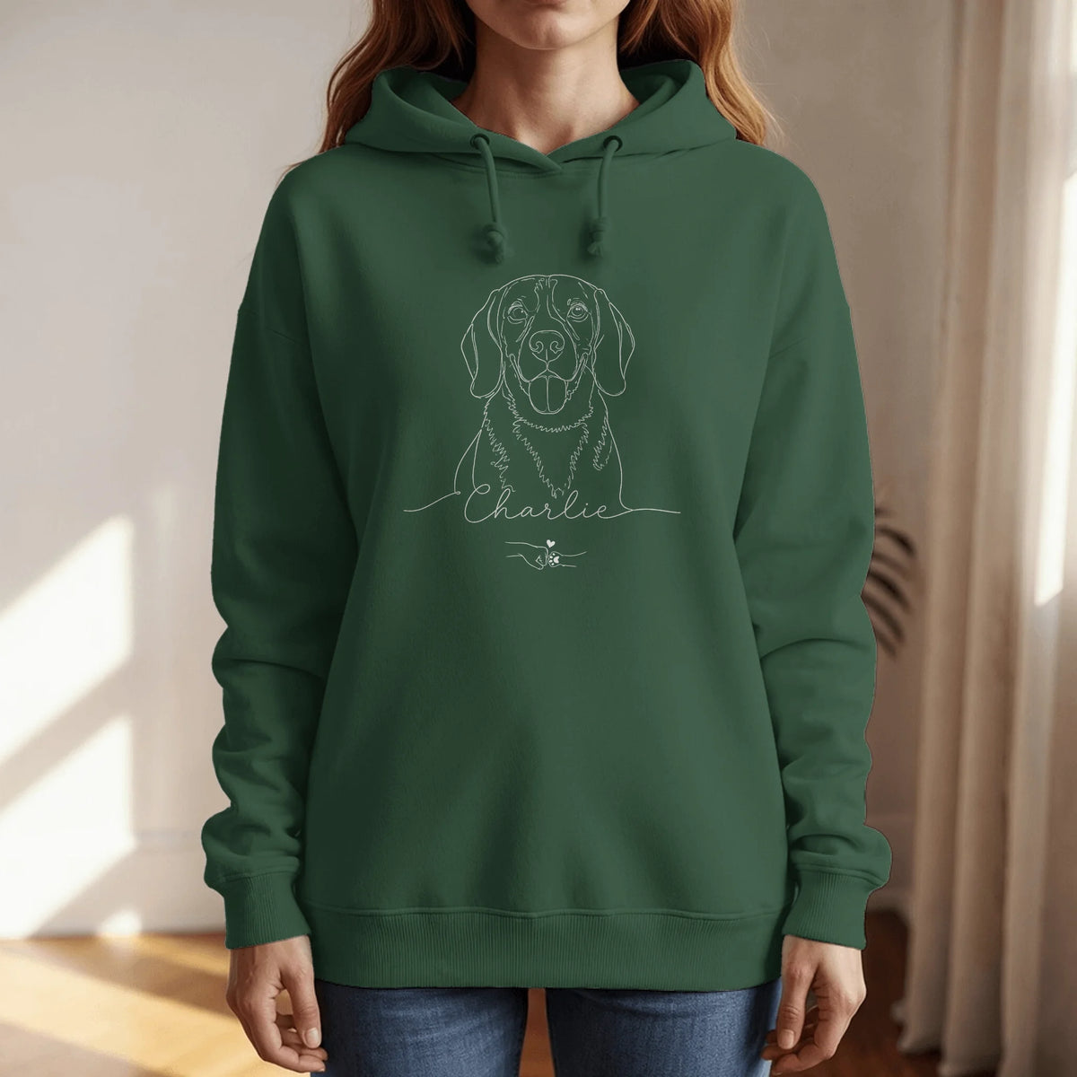 HOODIE Front Print