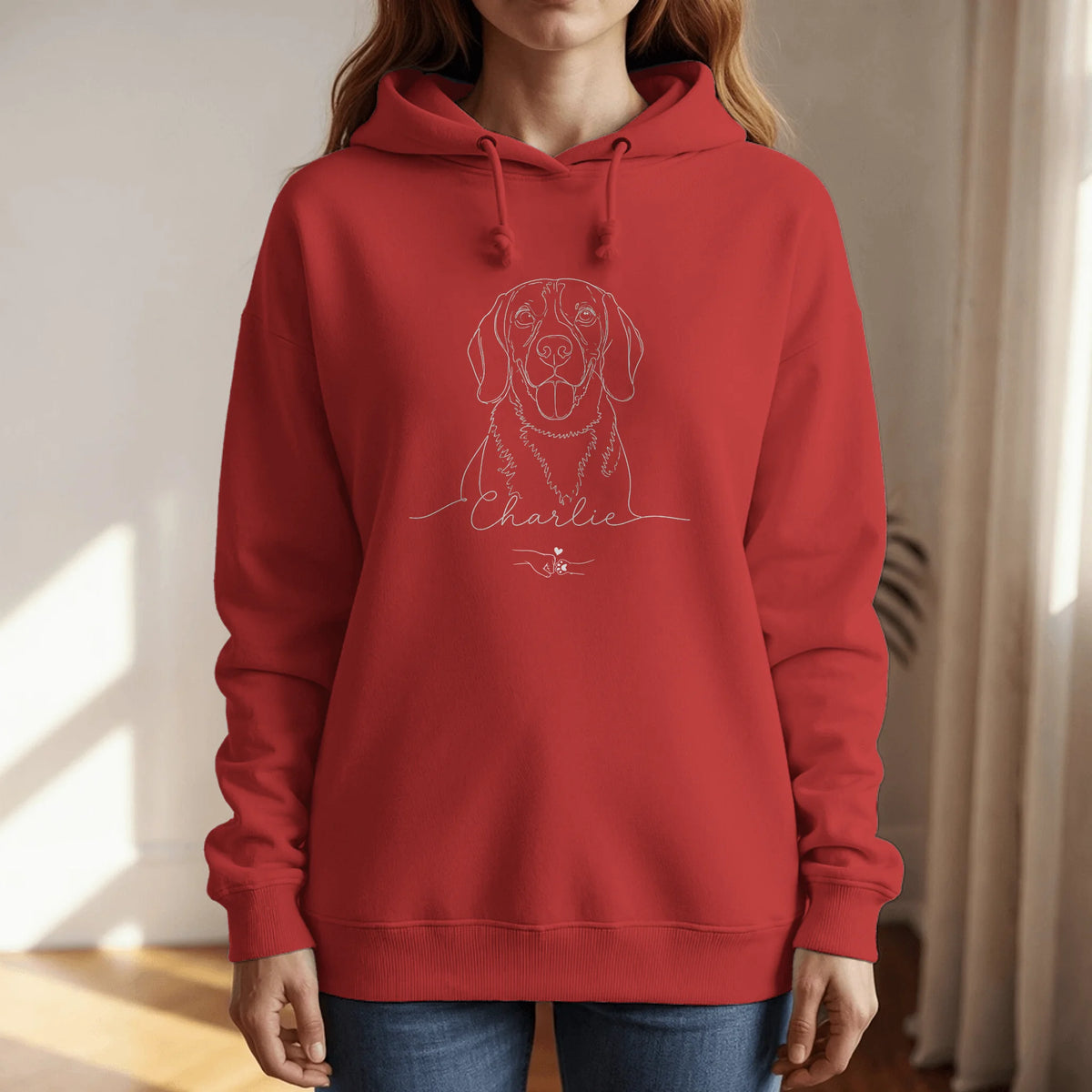 HOODIE Front Print