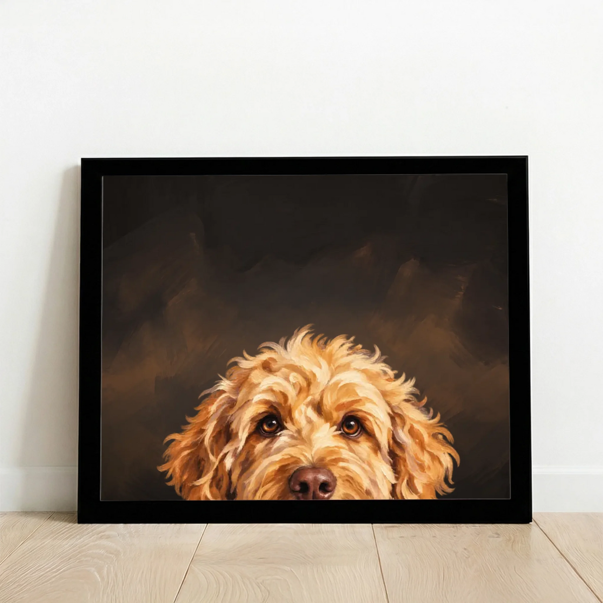 Framed Poster UK horizontal
