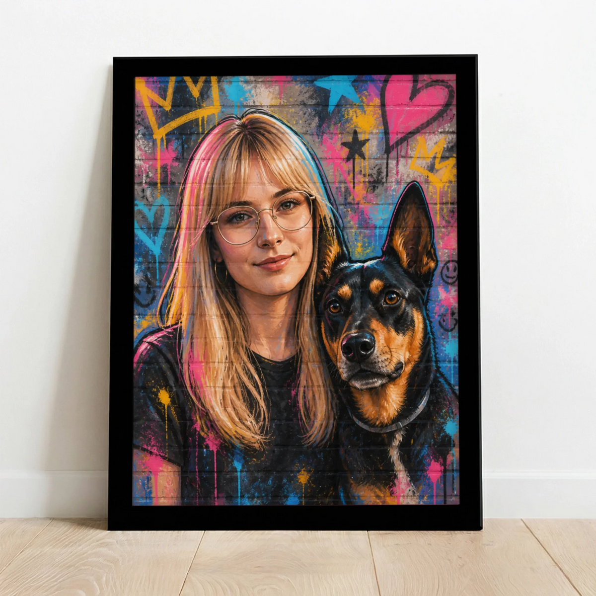 Framed Poster UK