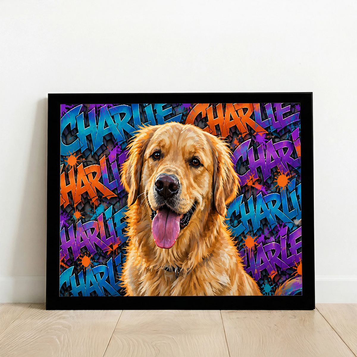 Framed Poster UK horizontal