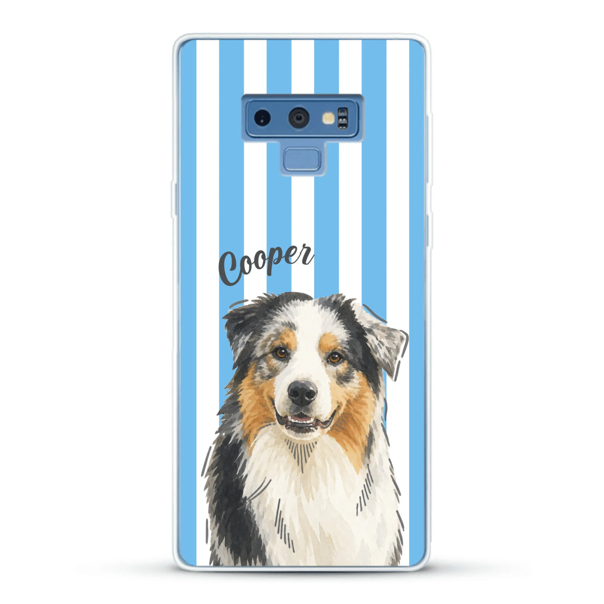 Personalised Phone Case - Pastel Stripes