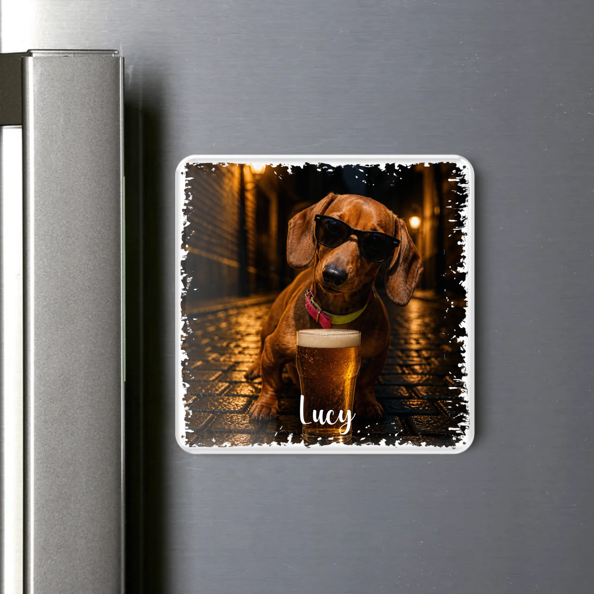 Acrylic Magnet SHOP