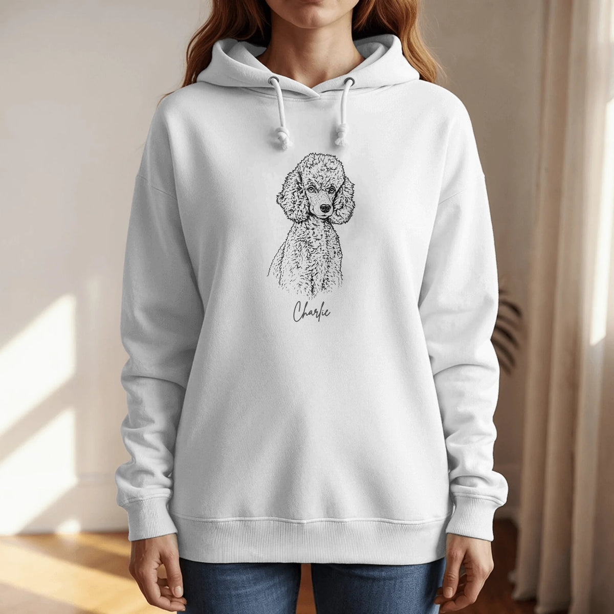 HOODIE Front Print