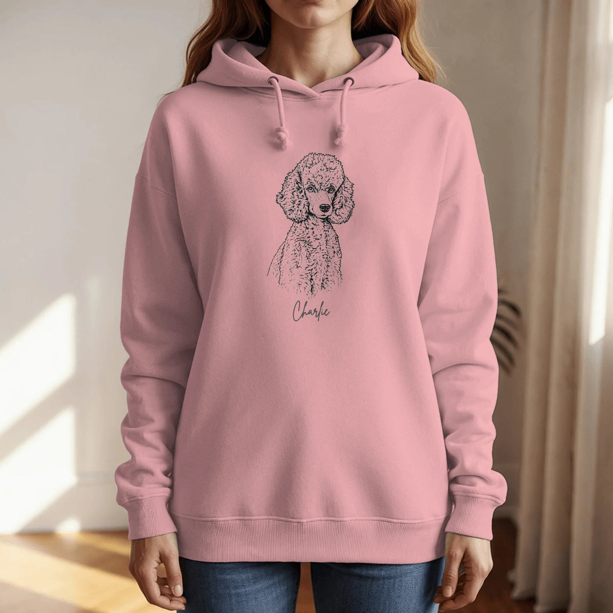 HOODIE Front Print