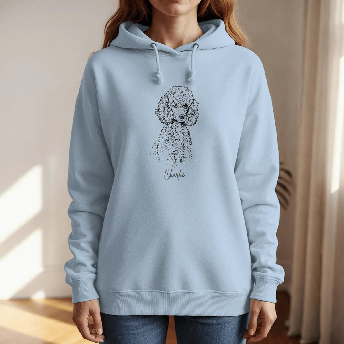 HOODIE Front Print