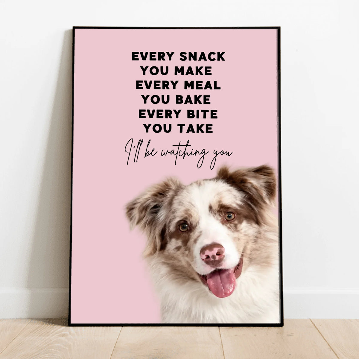 Personalised Poster - Giclée Portrait