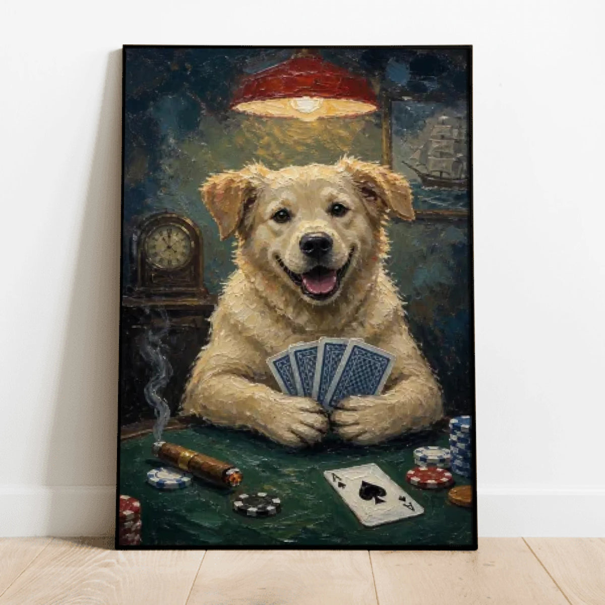 Personalised Poster - Pawker Face