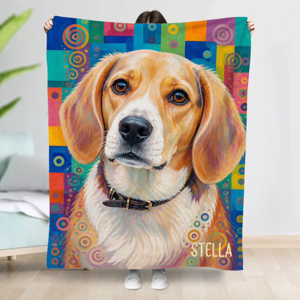 Personalised Blanket - Graffiti Art