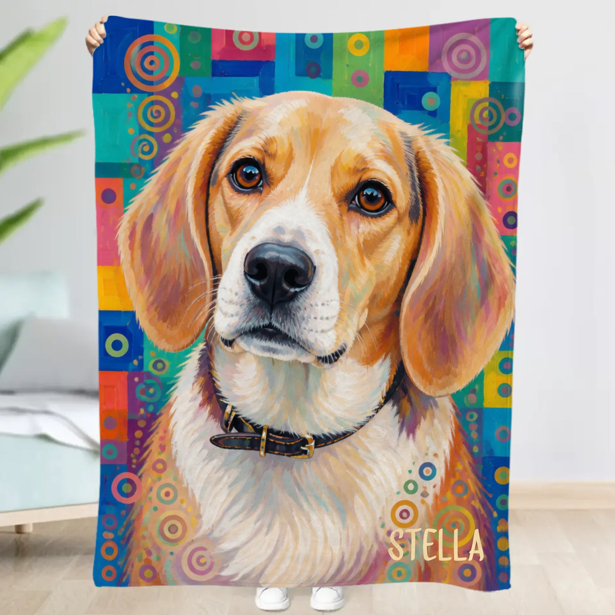 Personalised Blanket - Graffiti Art