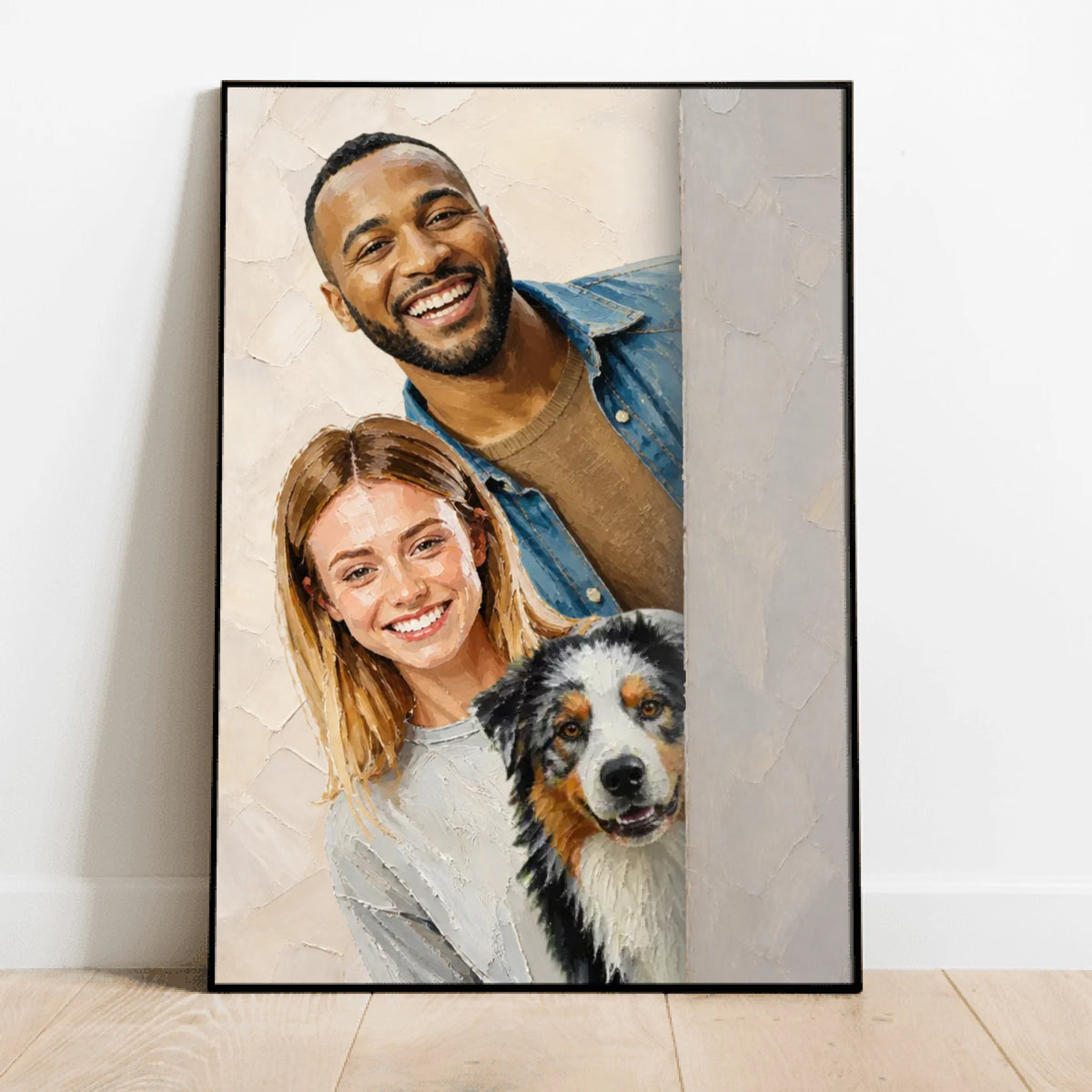 Personalised Poster - Peekaboo Family