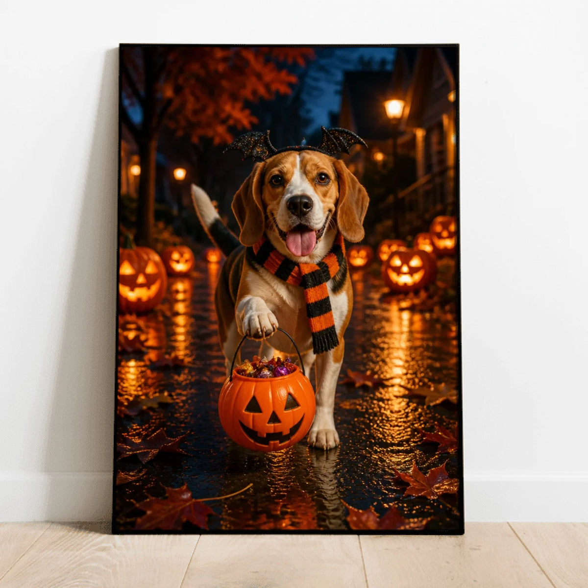 Personalised Poster - Midnight Candy Dash