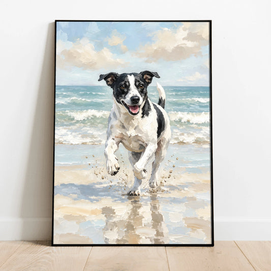 Personalised Poster - Illustrated Pet Pack Group Portrait
