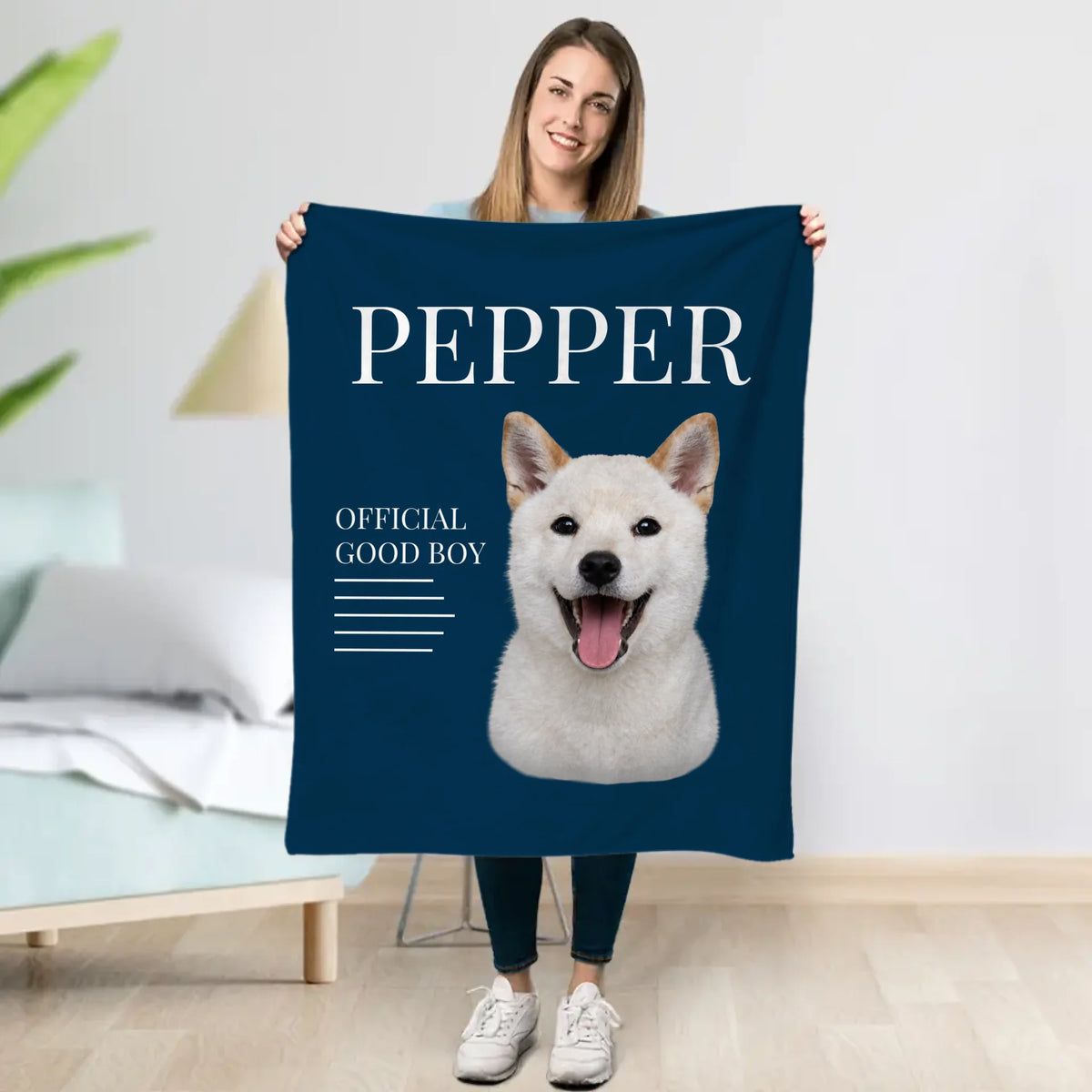 Personalised Blanket - Official Good Pet