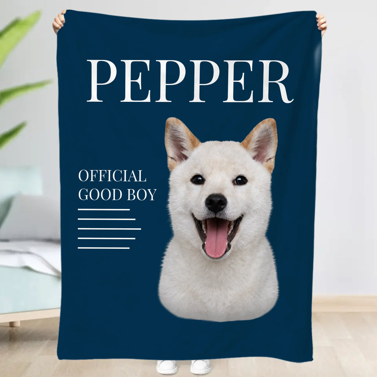 Personalised Blanket - Official Good Pet