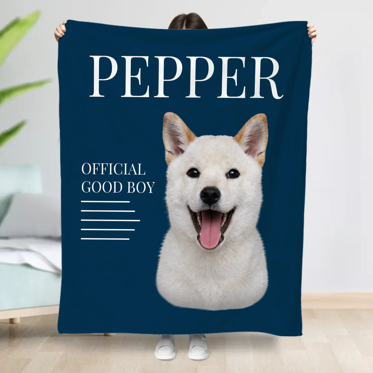 Personalised Blanket - Official Good Pet