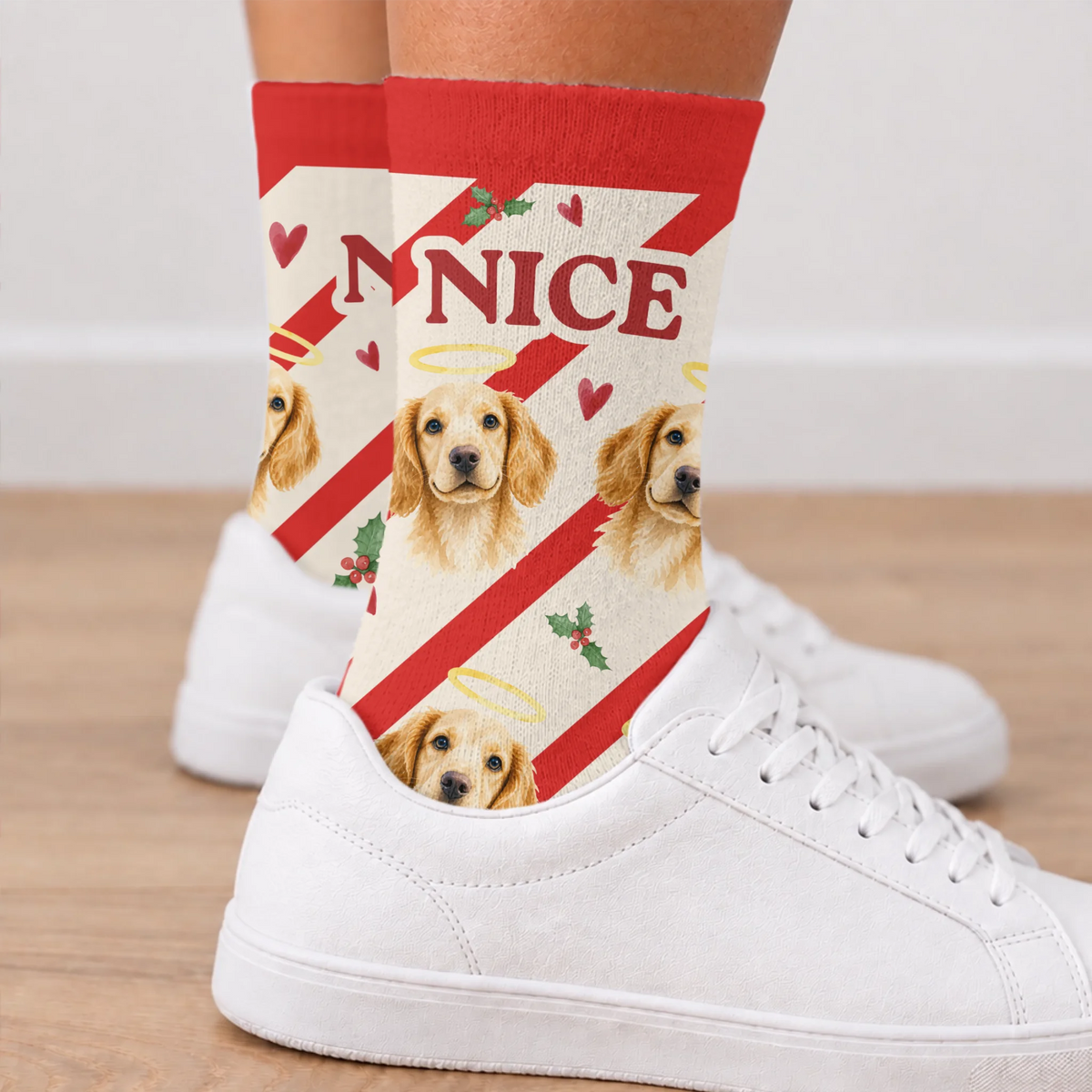 Socks Side View
