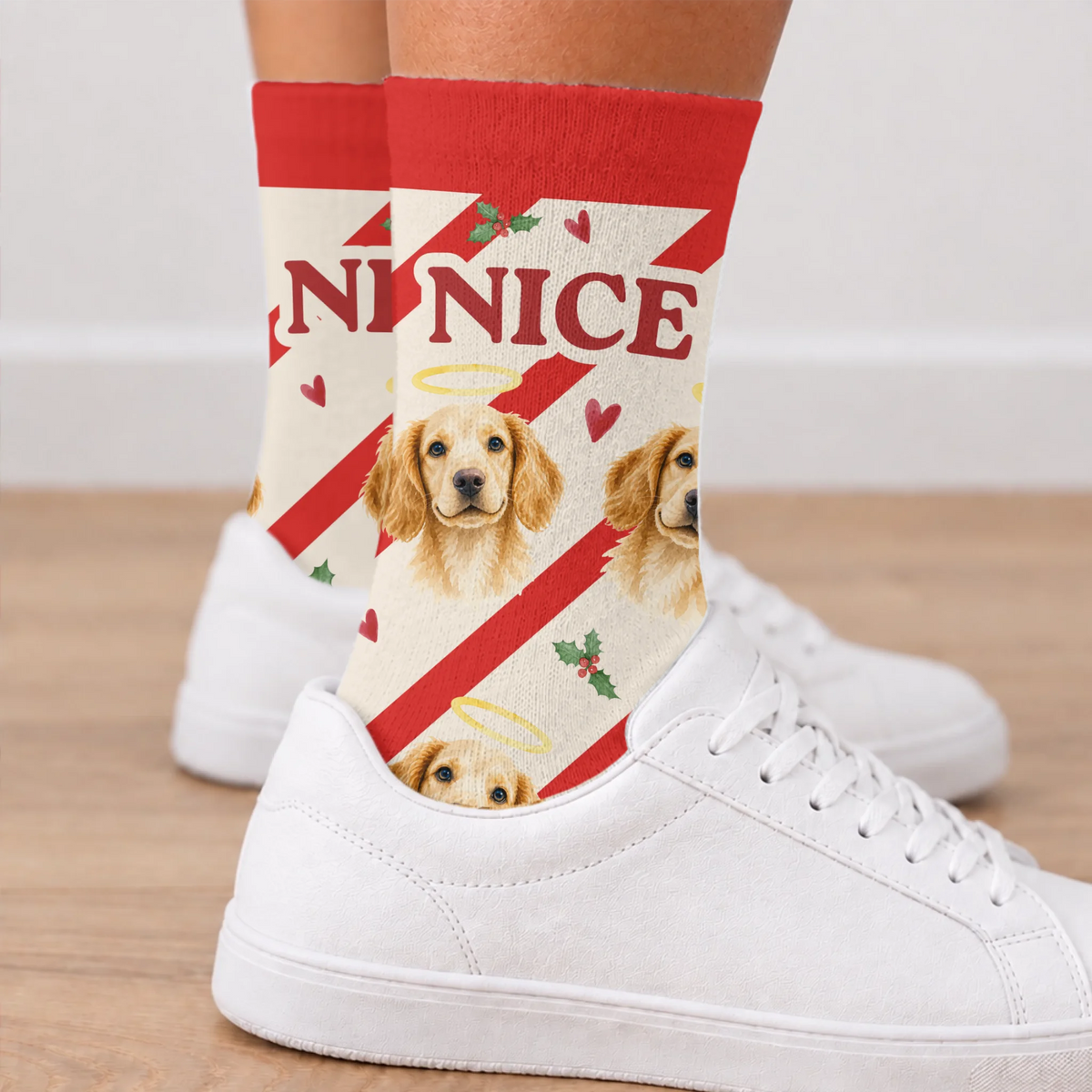 Socks Side View