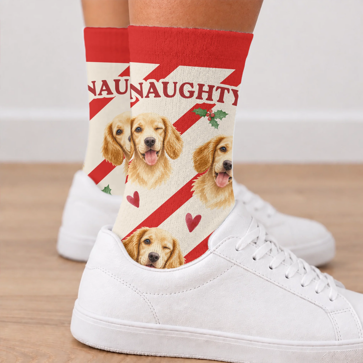 Socks Side View