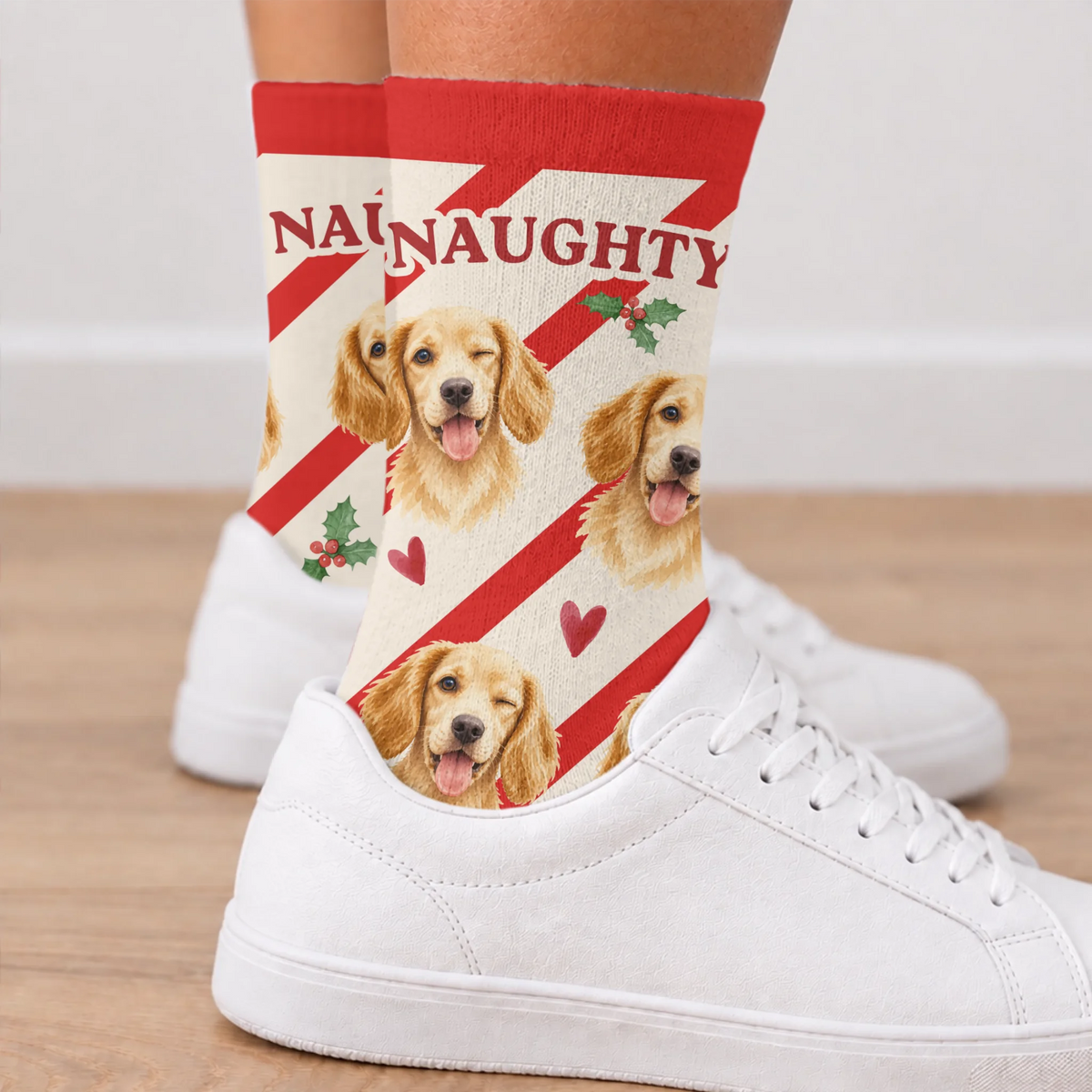 Socks Side View