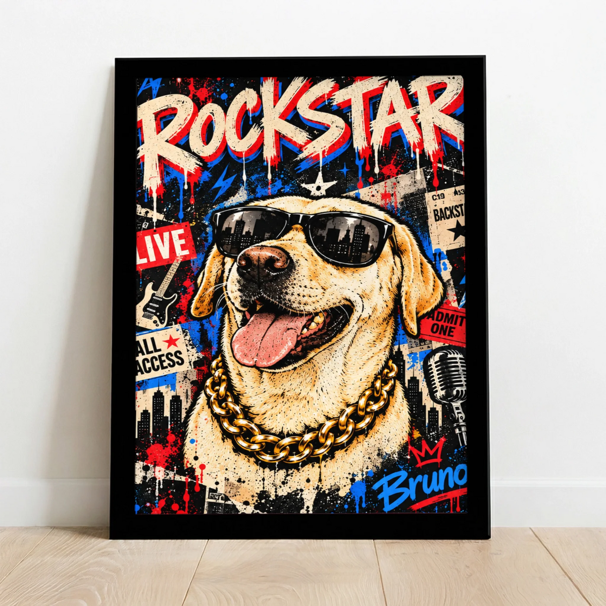 Framed Poster UK