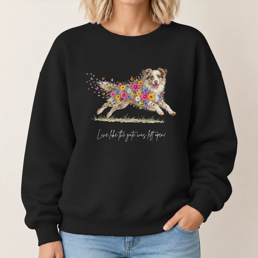 Sweatshirt 2026 SHOP Mockup woman