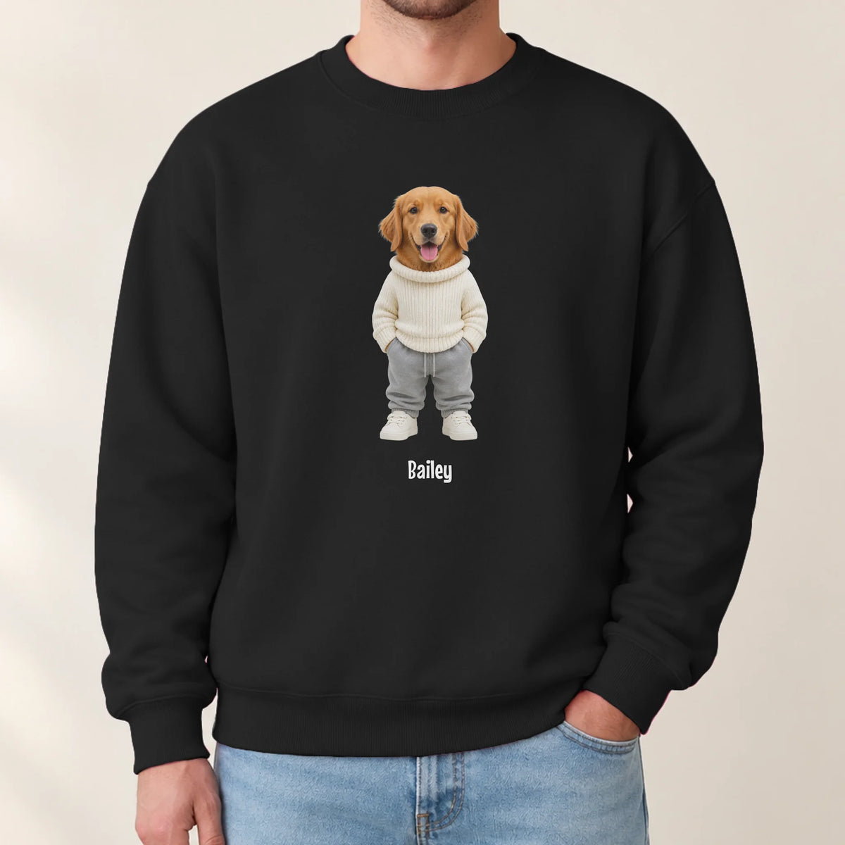 Sweatshirt 2026 SHOP Mockup man
