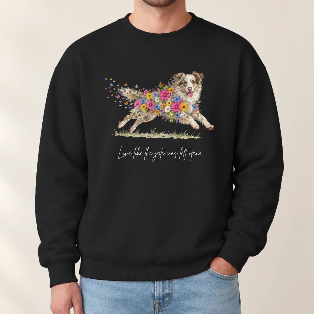 Sweatshirt 2026 SHOP Mockup man