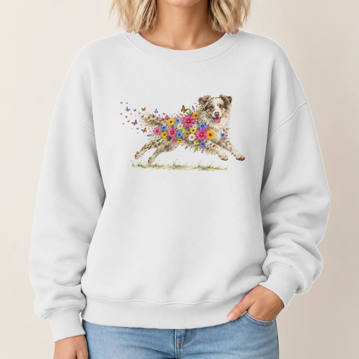 Sweatshirt 2026 SHOP Mockup woman