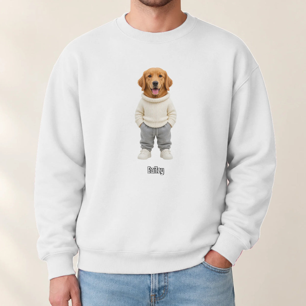 Sweatshirt 2026 SHOP Mockup man