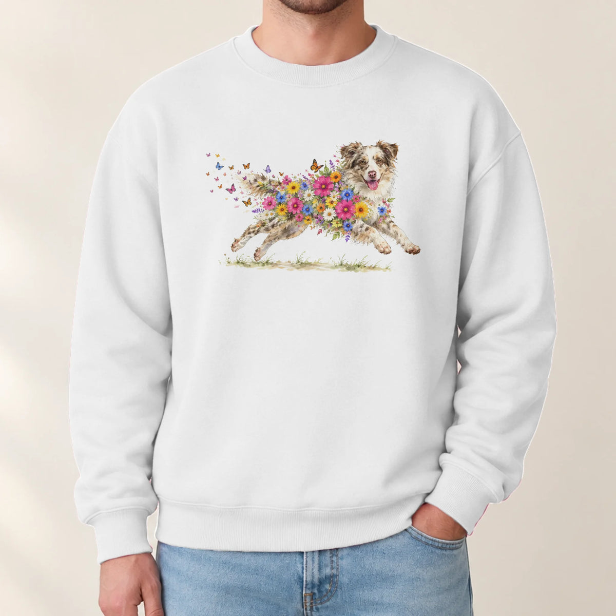Sweatshirt 2026 SHOP Mockup man