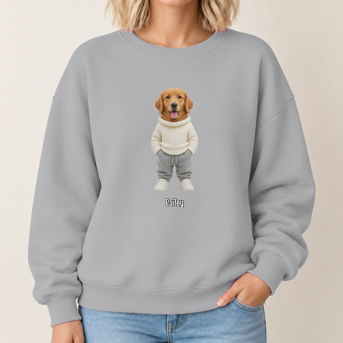 Sweatshirt 2026 SHOP Mockup woman