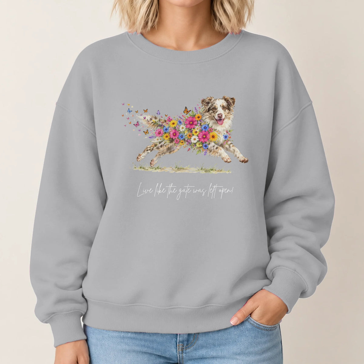 Sweatshirt 2026 SHOP Mockup woman