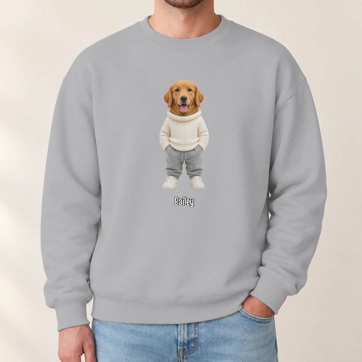 Sweatshirt 2026 SHOP Mockup man
