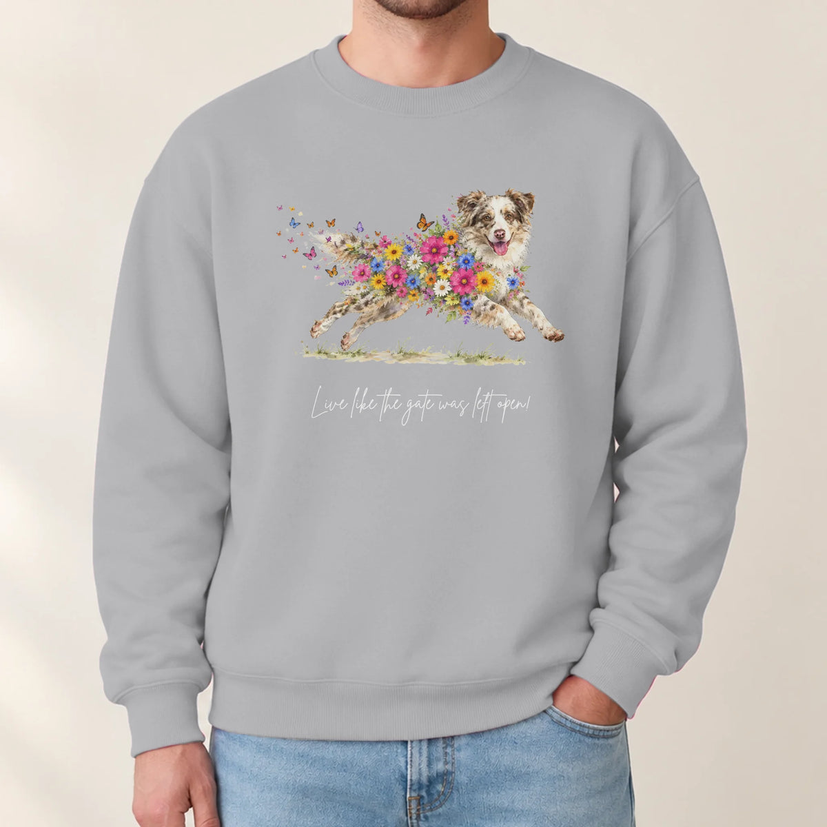 Sweatshirt 2026 SHOP Mockup man