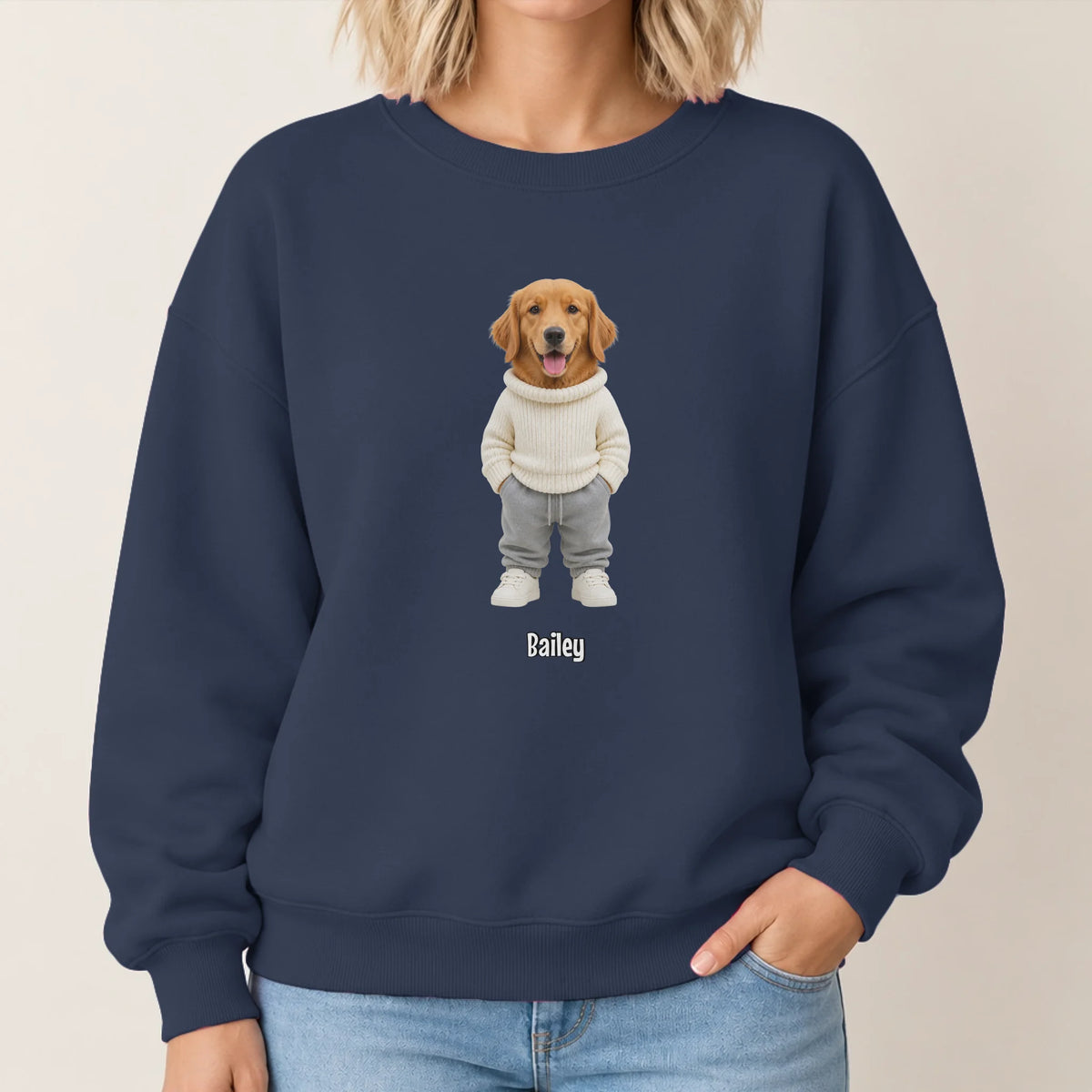 Sweatshirt 2026 SHOP Mockup woman