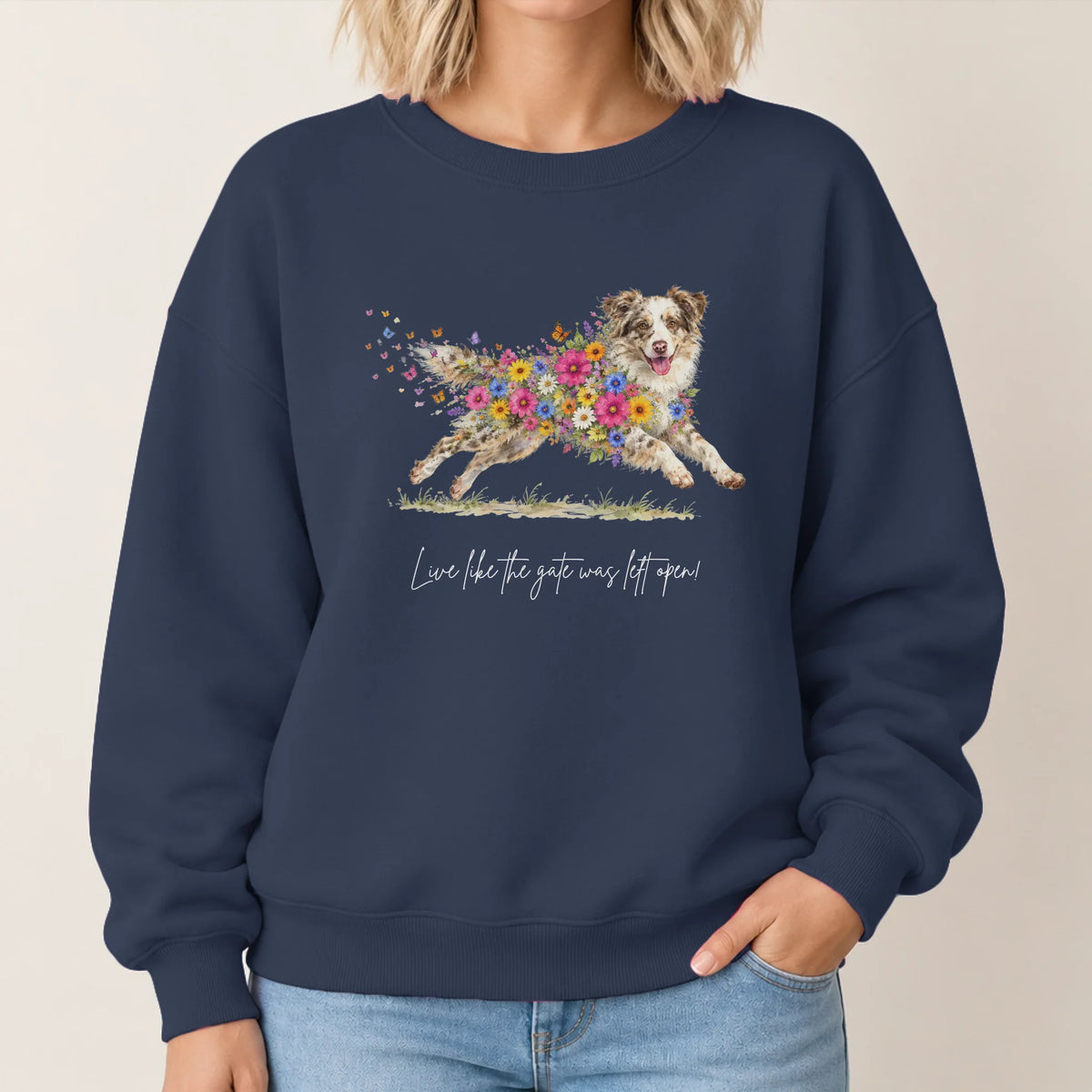 Sweatshirt 2026 SHOP Mockup woman