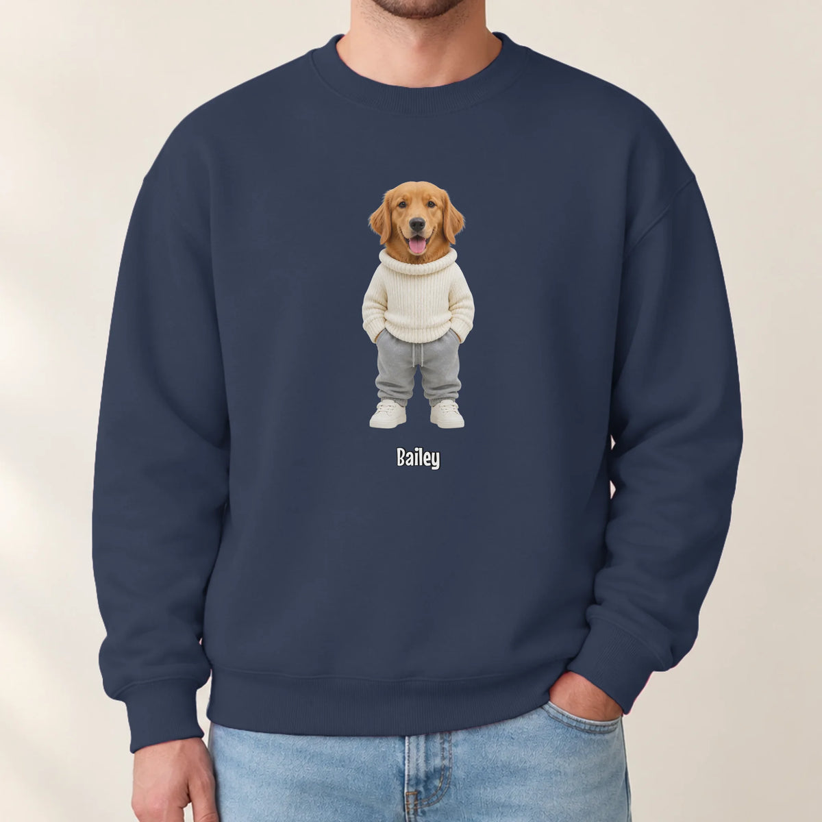 Sweatshirt 2026 SHOP Mockup man