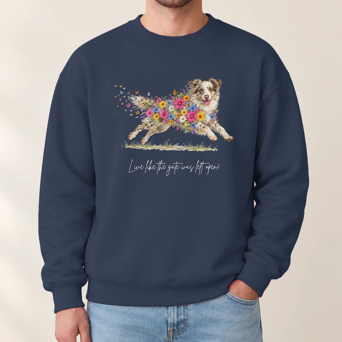 Sweatshirt 2026 SHOP Mockup man
