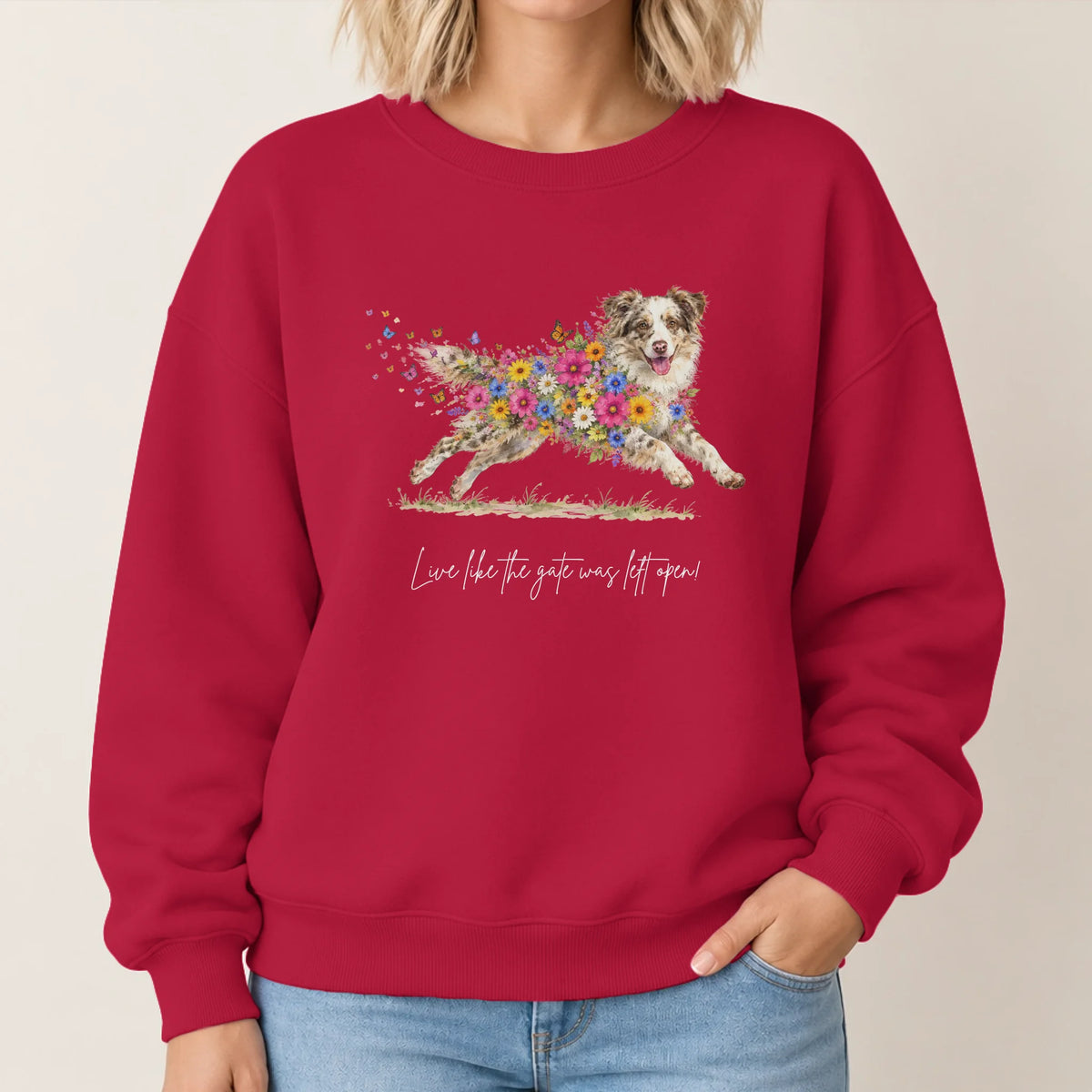 Sweatshirt 2026 SHOP Mockup woman