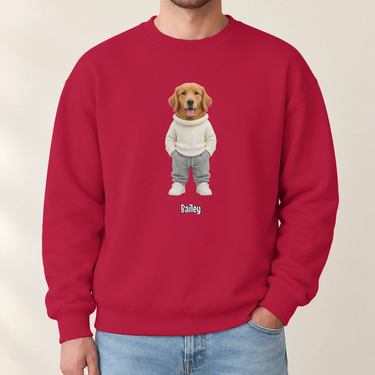 Sweatshirt 2026 SHOP Mockup man