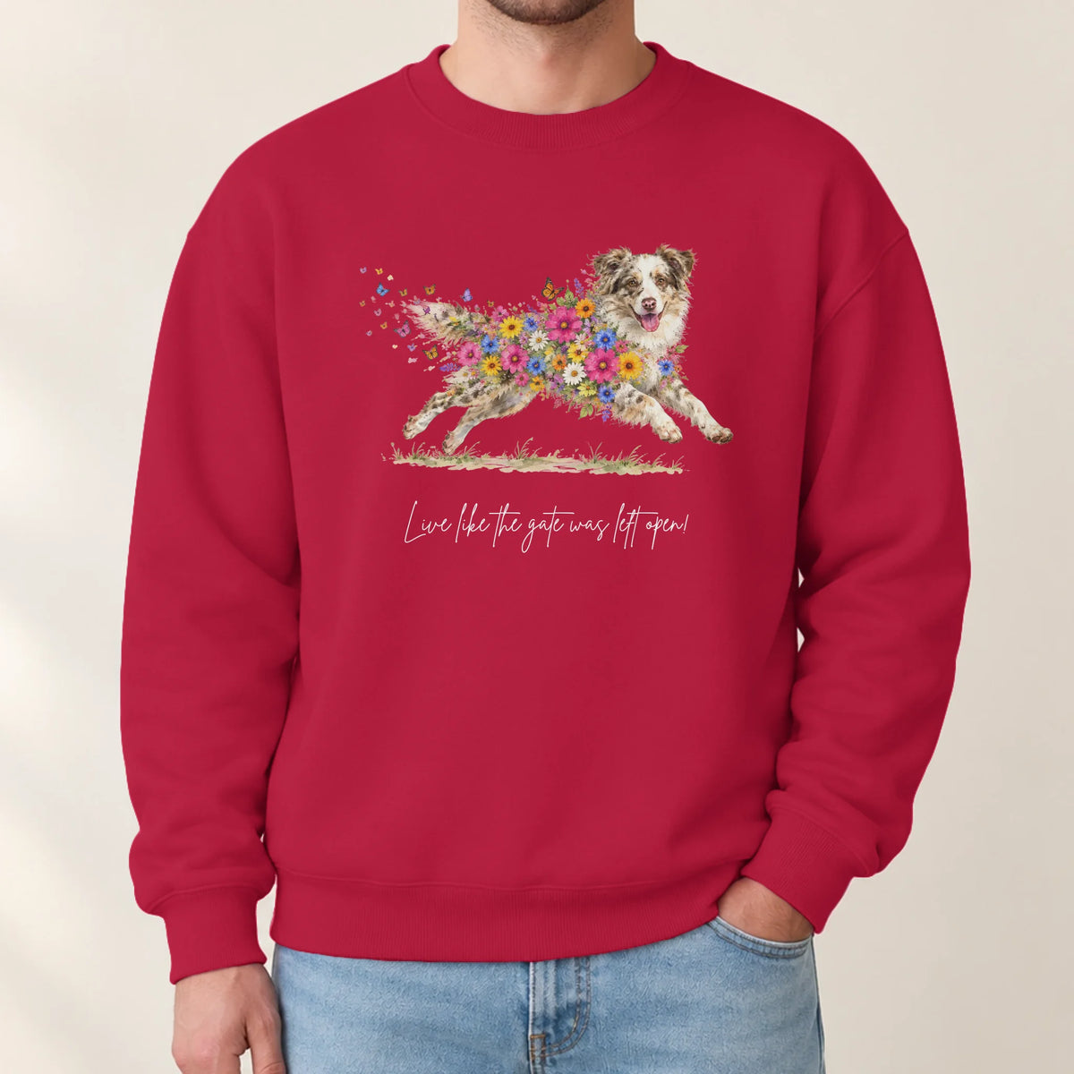 Sweatshirt 2026 SHOP Mockup man